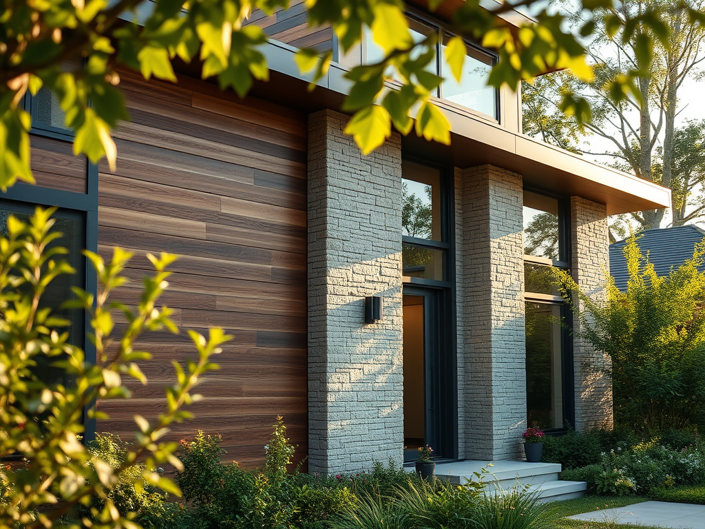 Outdoor Wall Cladding: A Smart Choice for Energy-Efficient Homes
