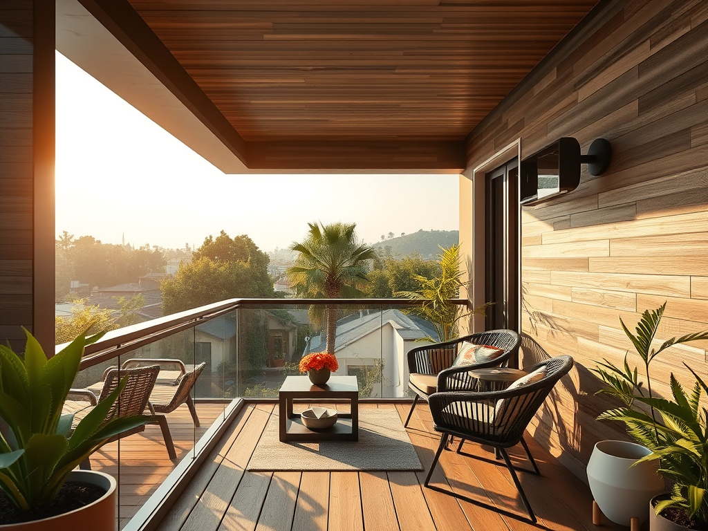 Elevate Your Balcony: Transforming Outdoor Spaces with Exterior Wall Cladding