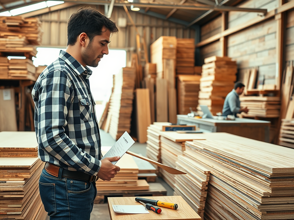 The Price‑Negotiation Script Every First‑Time Plywood Buyer Needs