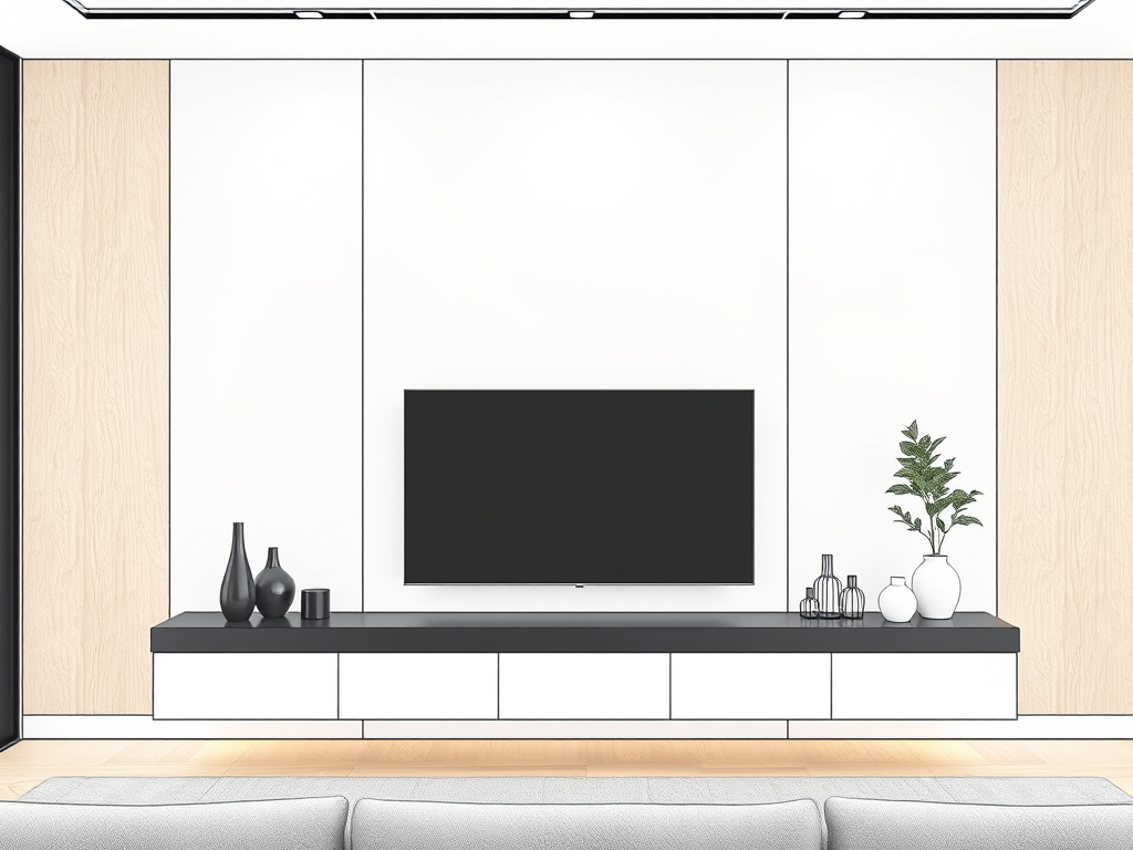 Floating TV Walls: 5 Minimalist Layouts That Elevate Your Living Room